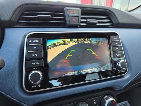 New 2025 Nissan Versa SV w/ Trunk Package image 17