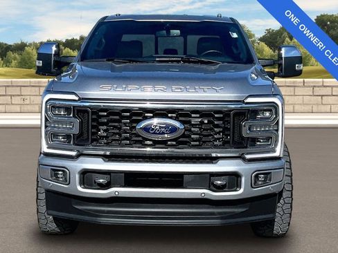 Used 2024 Ford F350 Platinum AWD/4WD image 3