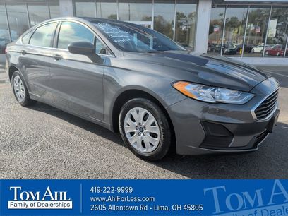 Used 2020 Ford Fusion S
