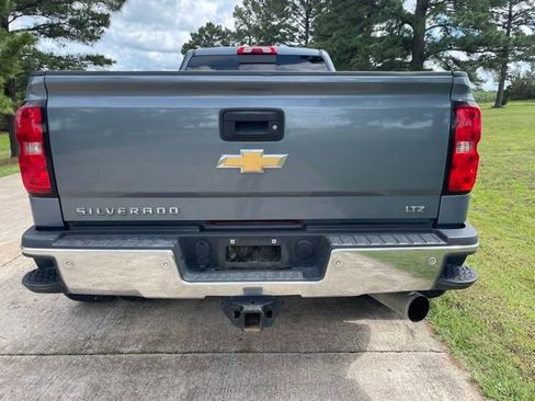 Used 2016 Chevrolet Silverado 3500 LTZ w/ Duramax Plus Package AWD/4WD image 7