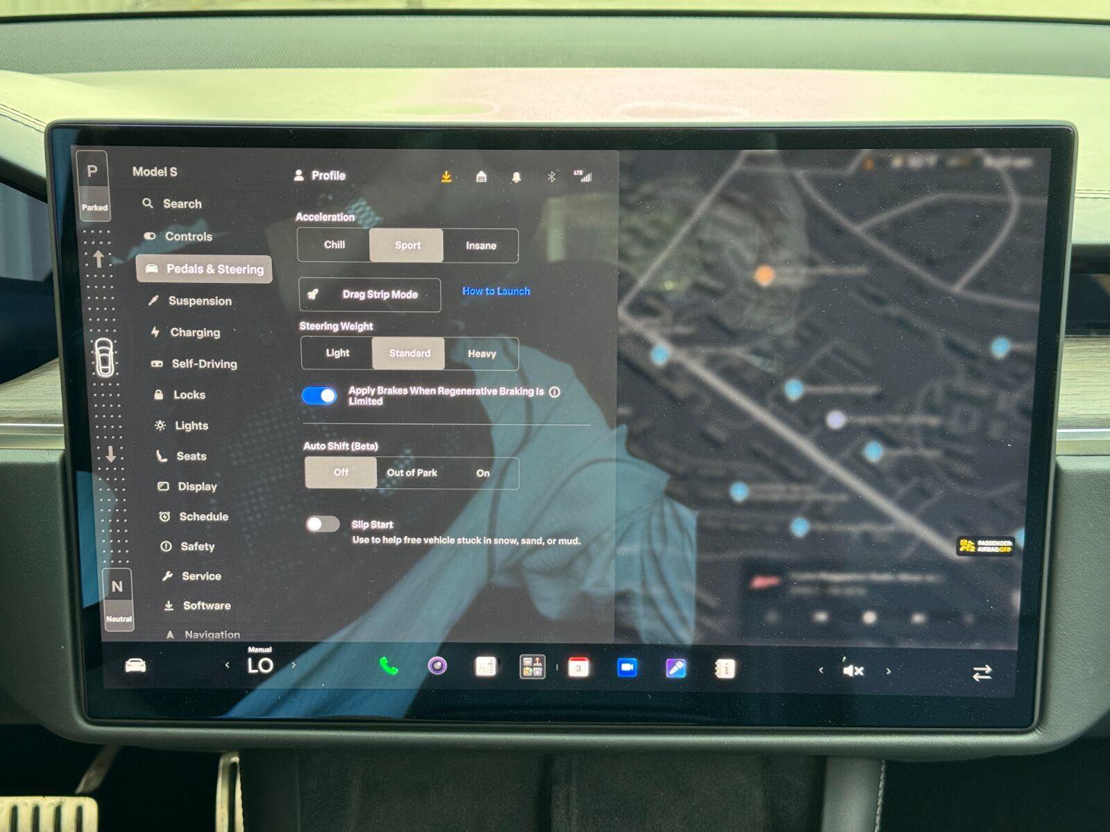 Used 2022 Tesla Model S AWD/4WD image 24