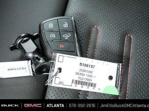 New 2026 GMC Sierra 1500 AT4X AWD/4WD image 37
