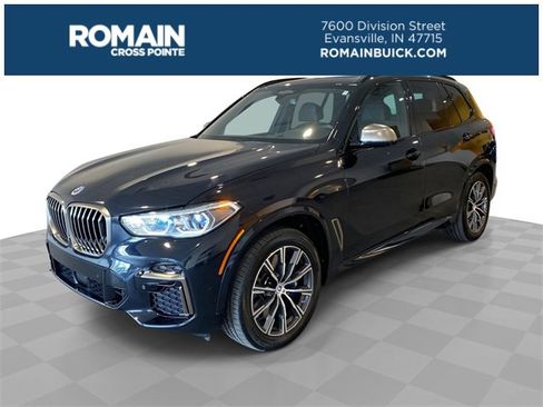 Used 2023 BMW X5 M50i w/ Executive Package image 1