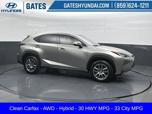 Used 2016 Lexus NX 300h AWD w/ Premium Package image 1