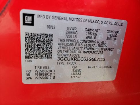 Used 2018 Chevrolet Silverado 1500 LT w/ Texas Edition image 24