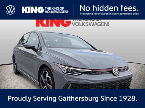 New 2026 Volkswagen GTI SE FWD image 1