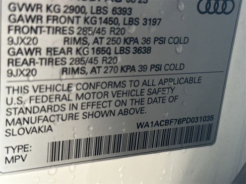 Used 2023 Audi Q7 2.0T Premium w/ Convenience Package image 40