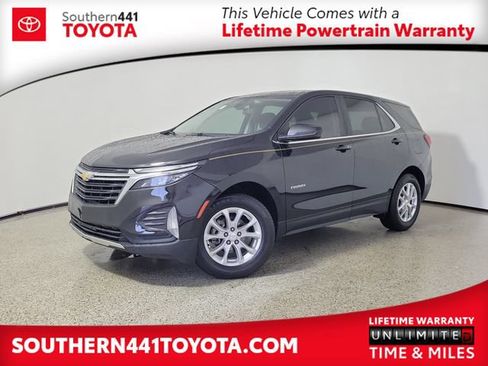 Used 2022 Chevrolet Equinox LT FWD image 1