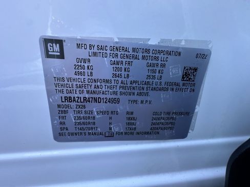 Used 2022 Buick Envision Preferred image 31