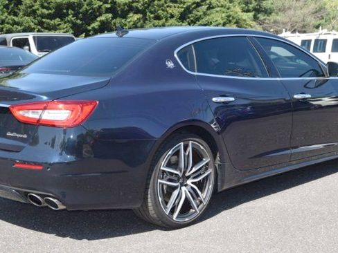 Used 2019 Maserati Quattroporte S GranLusso Q4 AWD/4WD image 11