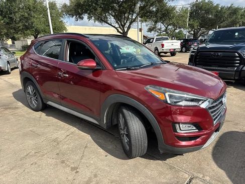 Used 2019 Hyundai Tucson Ultimate FWD image 3