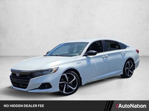 Used 2022 Honda Accord Sport image 1