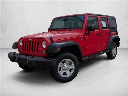 Used 2017 Jeep Wrangler Unlimited Sport w/ Connectivity Group