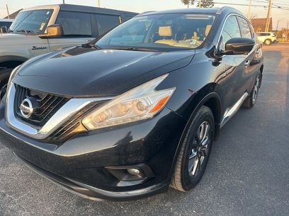 Used 2017 Nissan Murano SL