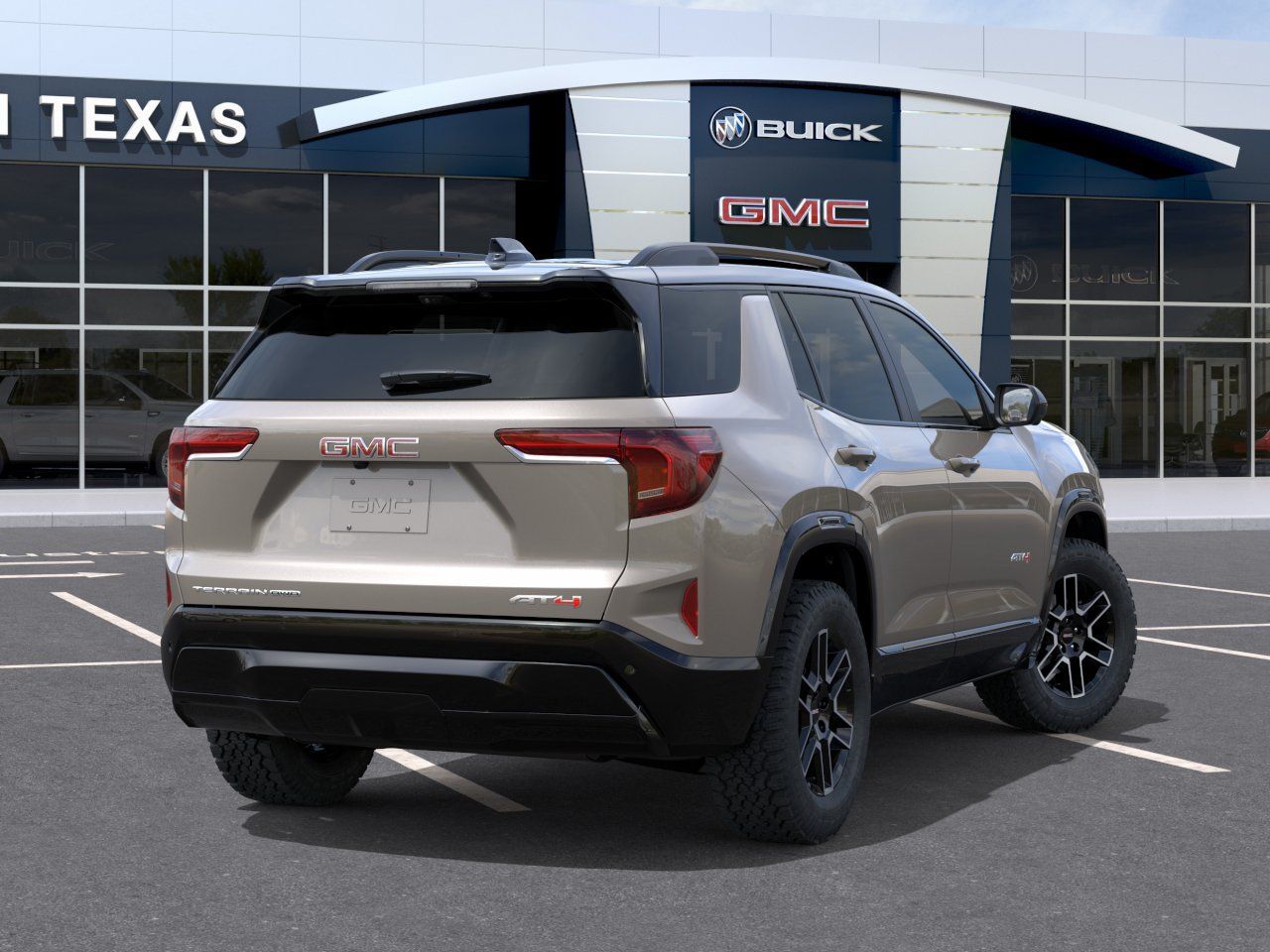 New 2027 GMC Terrain AT4 w/ Convenience Package III AWD/4WD image 4