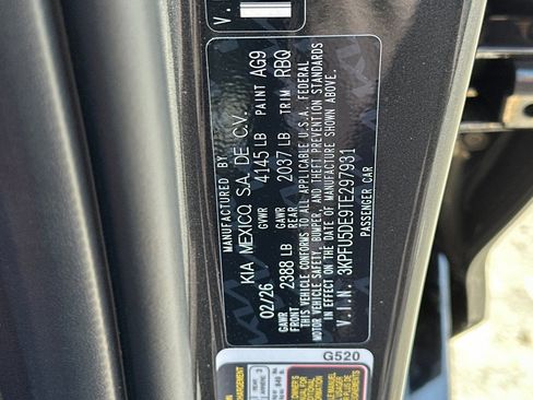 New 2026 Kia K4 EX FWD image 27