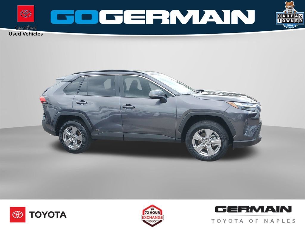 Certified 2025 Toyota RAV4 XLE AWD/4WD image 7