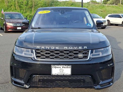 Used 2020 Land Rover Range Rover Sport HSE AWD/4WD image 2