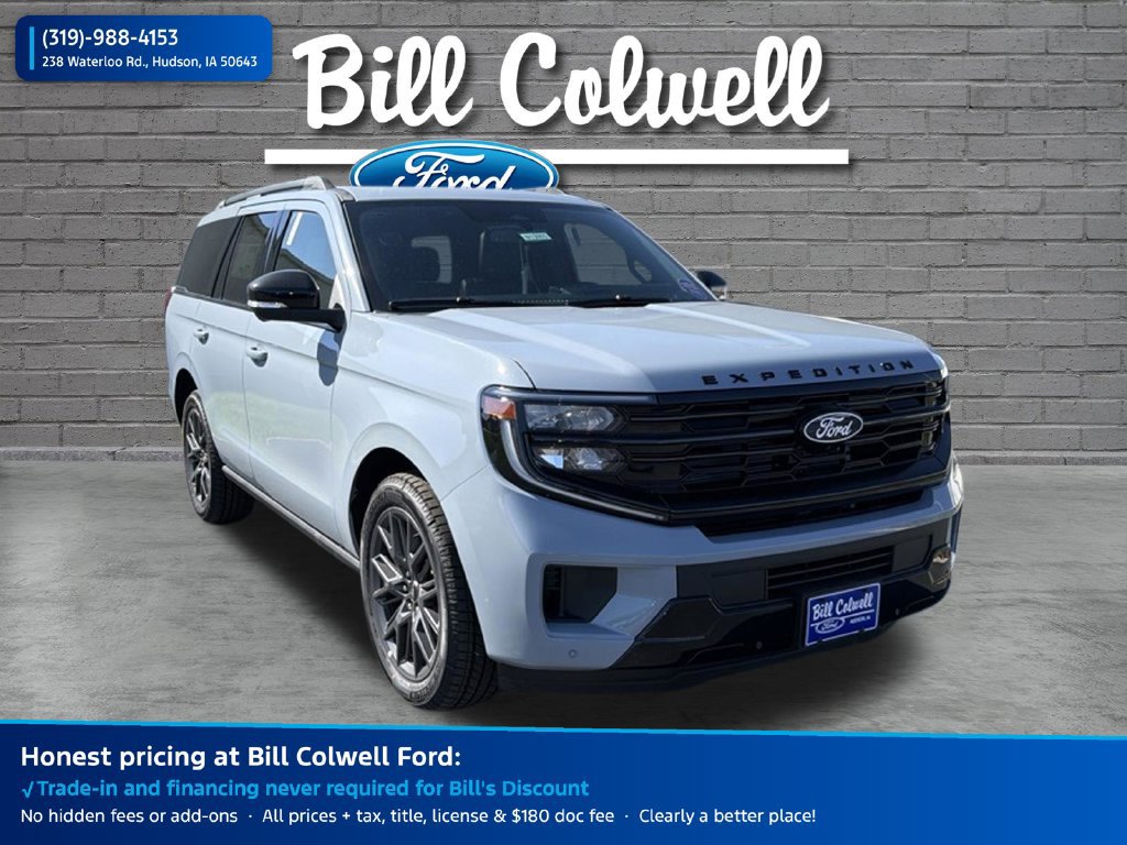 New 2027 Ford Expedition Platinum w/ Stealth Appearance Package AWD/4WD image 1