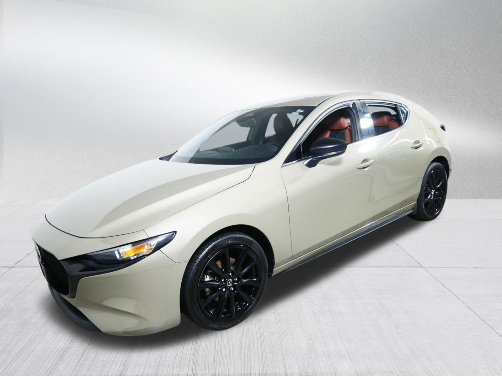 Used 2024 MAZDA MAZDA3 s AWD/4WD image 3