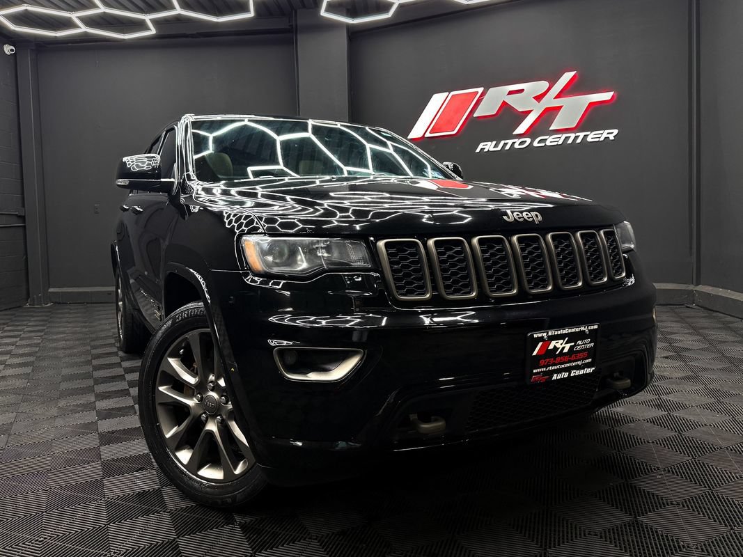 Used 2017 Jeep Grand Cherokee Limited 75th Anniversary AWD/4WD image 1
