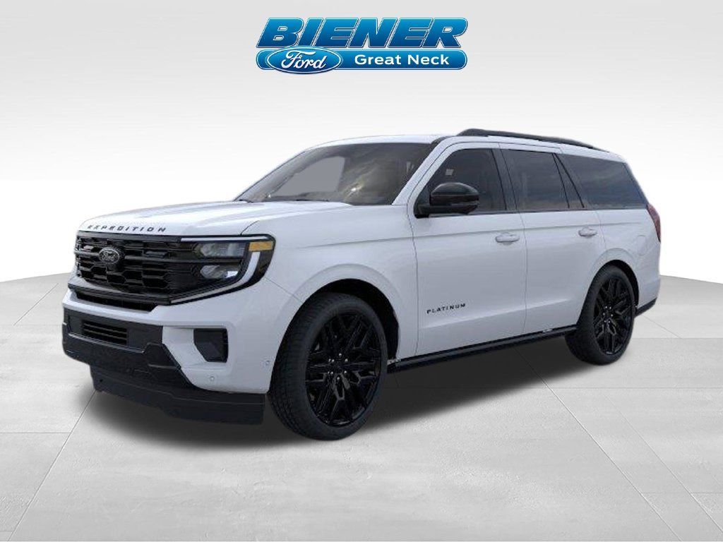 New 2026 Ford Expedition Platinum w/ Stealth Performance Package AWD/4WD 360° Tour