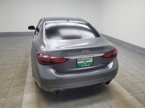 Used 2018 INFINITI Q50 Luxe w/ Essential Package (2.0T Luxe) image 6