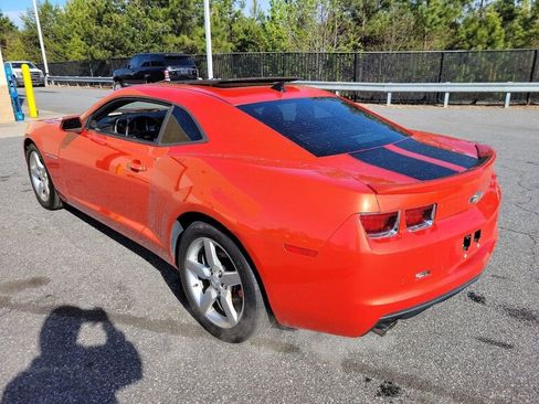 Used 2013 Chevrolet Camaro LT w/ Black Rally Stripe Package image 5