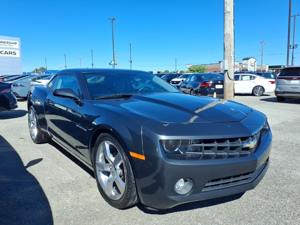 Used 2013 Chevrolet Camaro LT RWD image 1