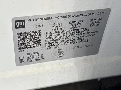 Used 2022 Chevrolet Equinox LS w/ LS Convenience Package image 30