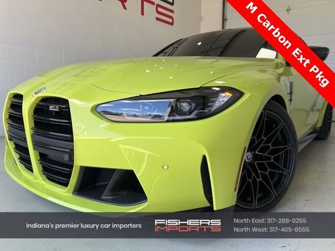 Used 2023 BMW M3 Competition w/ M Carbon Exterior Package image 1