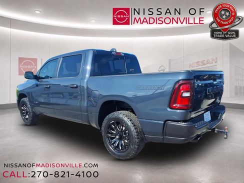 Used 2025 RAM 1500 Warlock AWD/4WD image 3