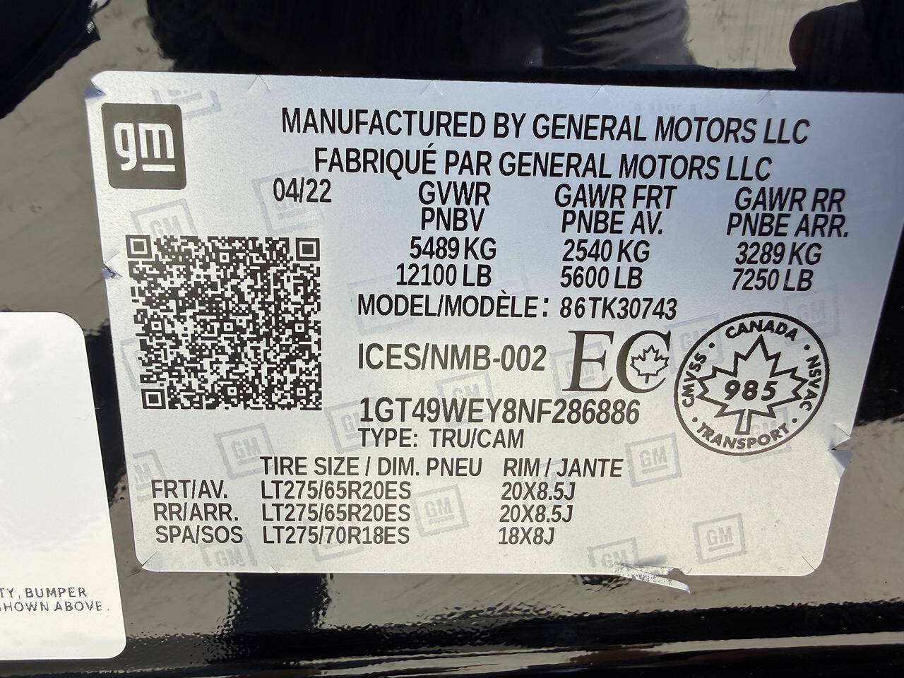 Used 2022 GMC Sierra 3500 Denali w/ Denali Ultimate Package AWD/4WD image 59