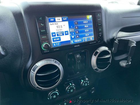 Used 2012 Jeep Wrangler Unlimited Sahara w/ Trailer Tow Group image 20