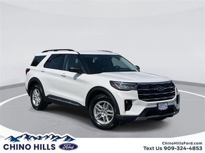 New 2025 Ford Explorer Active