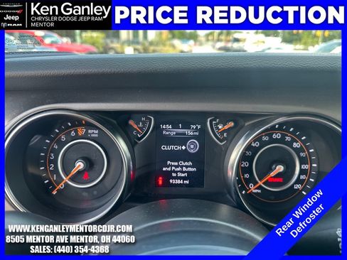 Used 2021 Jeep Wrangler Sport AWD/4WD image 15