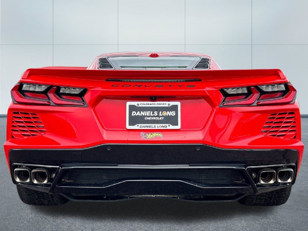 Used 2026 Chevrolet Corvette Stingray Coupe w/ 1LT RWD image 4