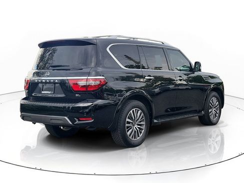 Used 2024 Nissan Armada SL w/ Cargo Package RWD image 4