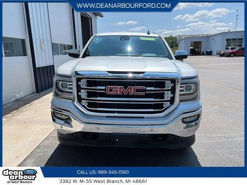 Used 2017 GMC Sierra 1500 SLT AWD/4WD image 2