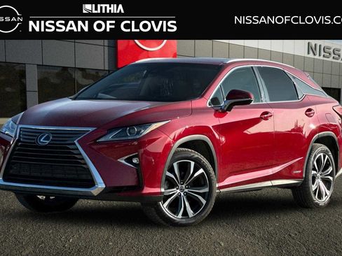 Used 2019 Lexus RX 450h AWD image 1