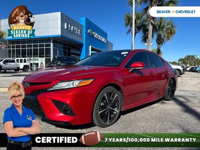 Used 2020 Toyota Camry XSE