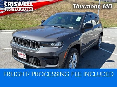 New 2026 Jeep Grand Cherokee Laredo X AWD/4WD image 1