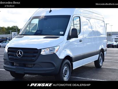 New 2025 Mercedes-Benz Sprinter 2500