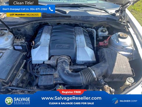 Used 2011 Chevrolet Camaro SS w/ RS Package image 9