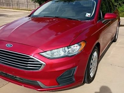 Used 2020 Ford Fusion S
