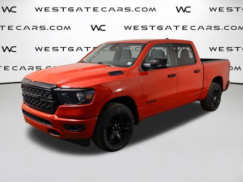 Used 2023 RAM 1500 Big Horn AWD/4WD image 1