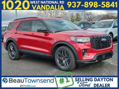 New 2026 Ford Explorer ST w/ Sun And Sound Package