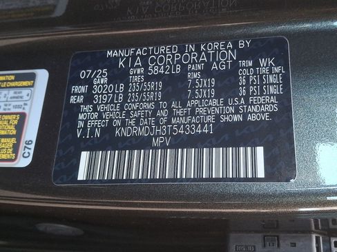 New 2026 Kia Sorento SX Prestige image 13