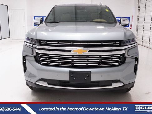 Used 2023 Chevrolet Tahoe Premier w/ Texas Edition RWD image 2