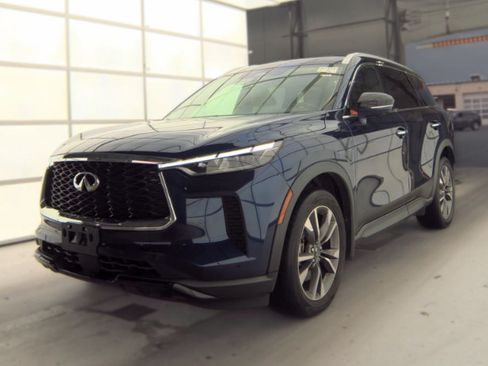 Used 2023 INFINITI QX60 Luxe w/ Cargo Package AWD/4WD image 2